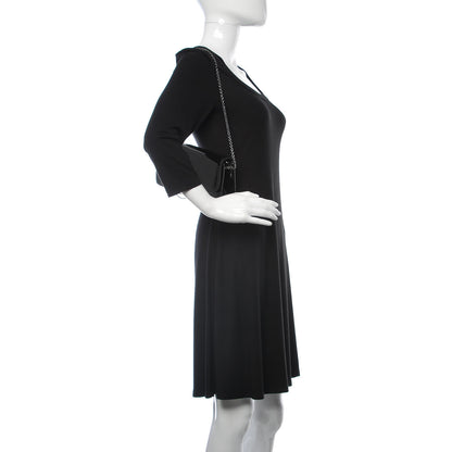 Christian Louboutin Patent Riviera Clutch Black 2 of 9