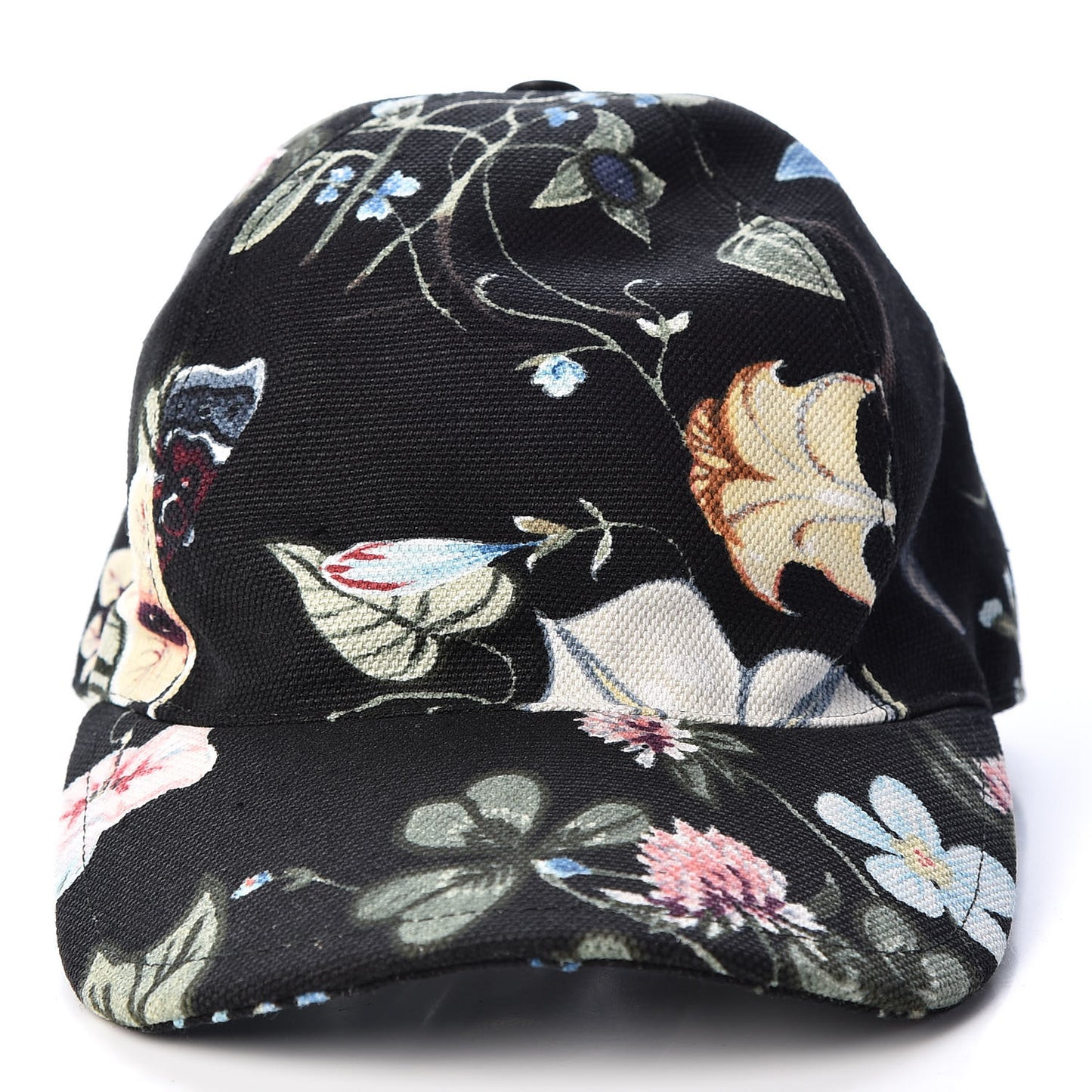 Canvas Flora Knight Baseball Hat S Black
