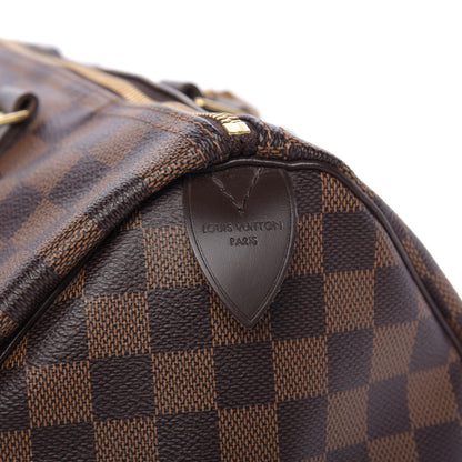 Louis Vuitton Damier Ebene Speedy 35 8 of 10