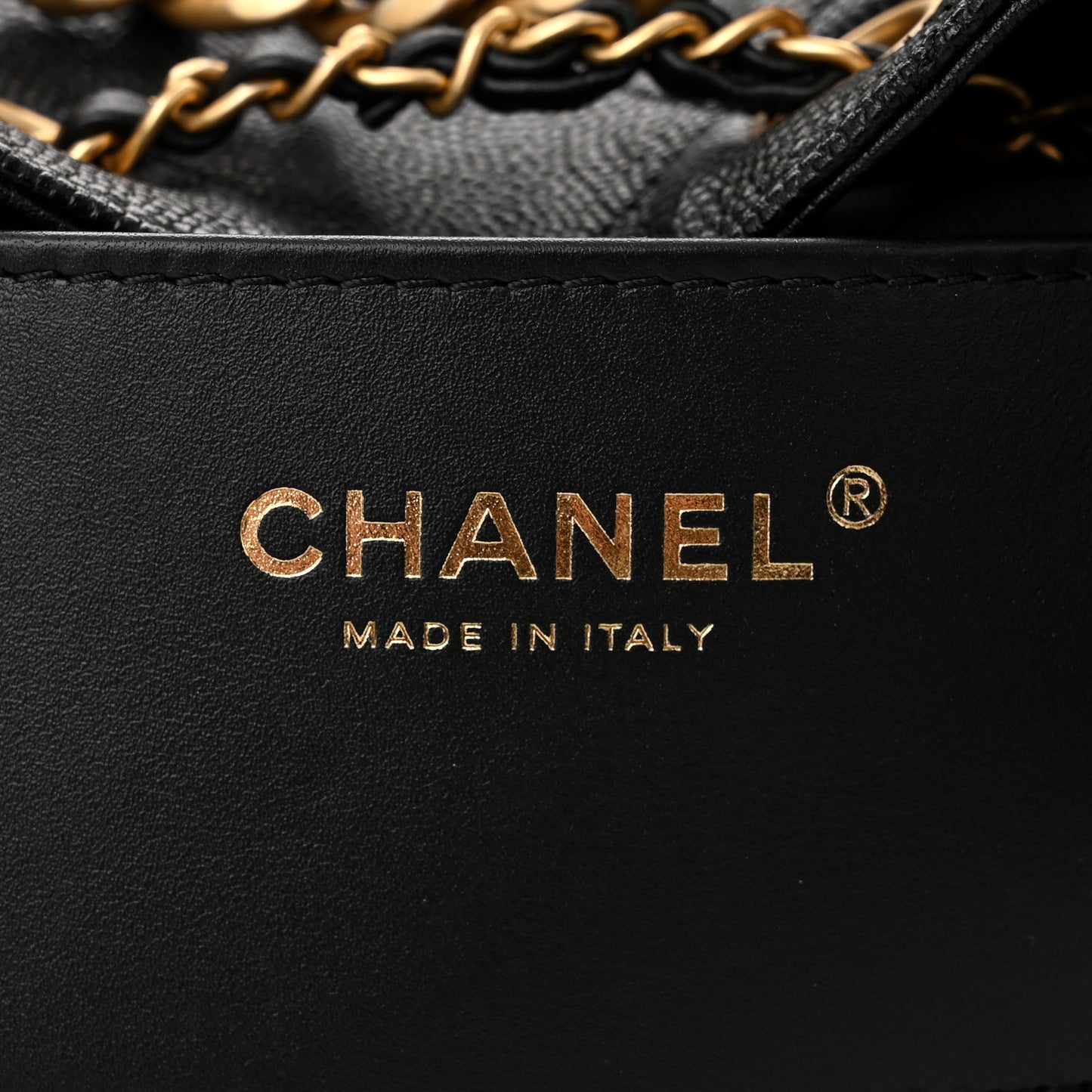 Caviar Quilted Small Chanel 25 Handbag Black