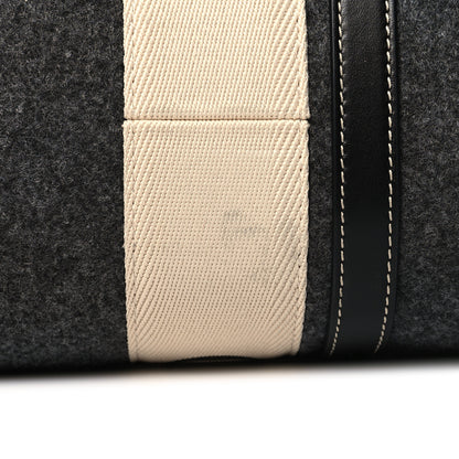 Chloe Felt Large Woody Ribbon Tote Cashmere Grey 10 of 10