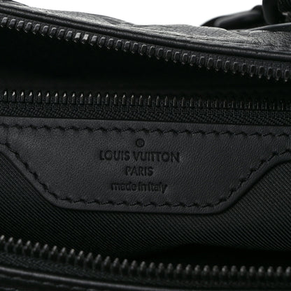 Louis Vuitton Calfskin Shadow Monogram Mens Speedy Bandouliere 40 6 of 8