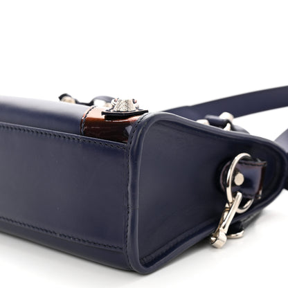 Balenciaga Smooth Calfskin Metallic Patent Giant 12 Silver Hardware Mini City Ultraviolet 10 of 12