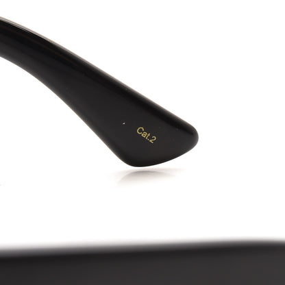 Gucci Acetate Round GG0084S Sunglasses Black Red Green 6 of 9
