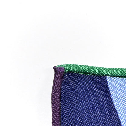 Hermes Silk Parade En Fanfare Detail Scarf 45 White Vert Multicolor 10 of 12