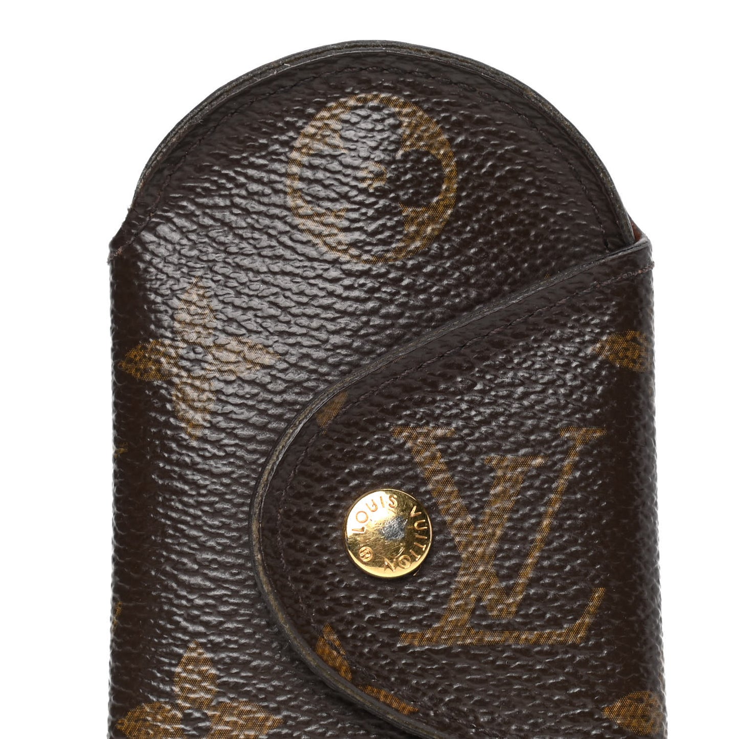 Monogram Round Key Holder PM