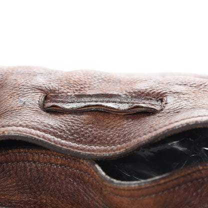 Prada Deerskin Tote Bruciato 19 of 19