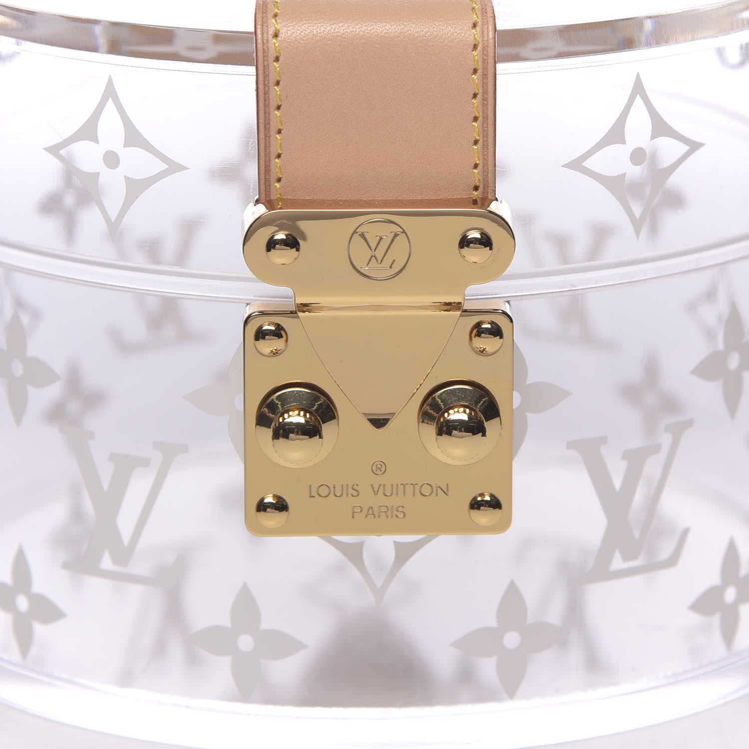 Louis Vuitton Transparent Plexiglass Box Scott 5 of 7