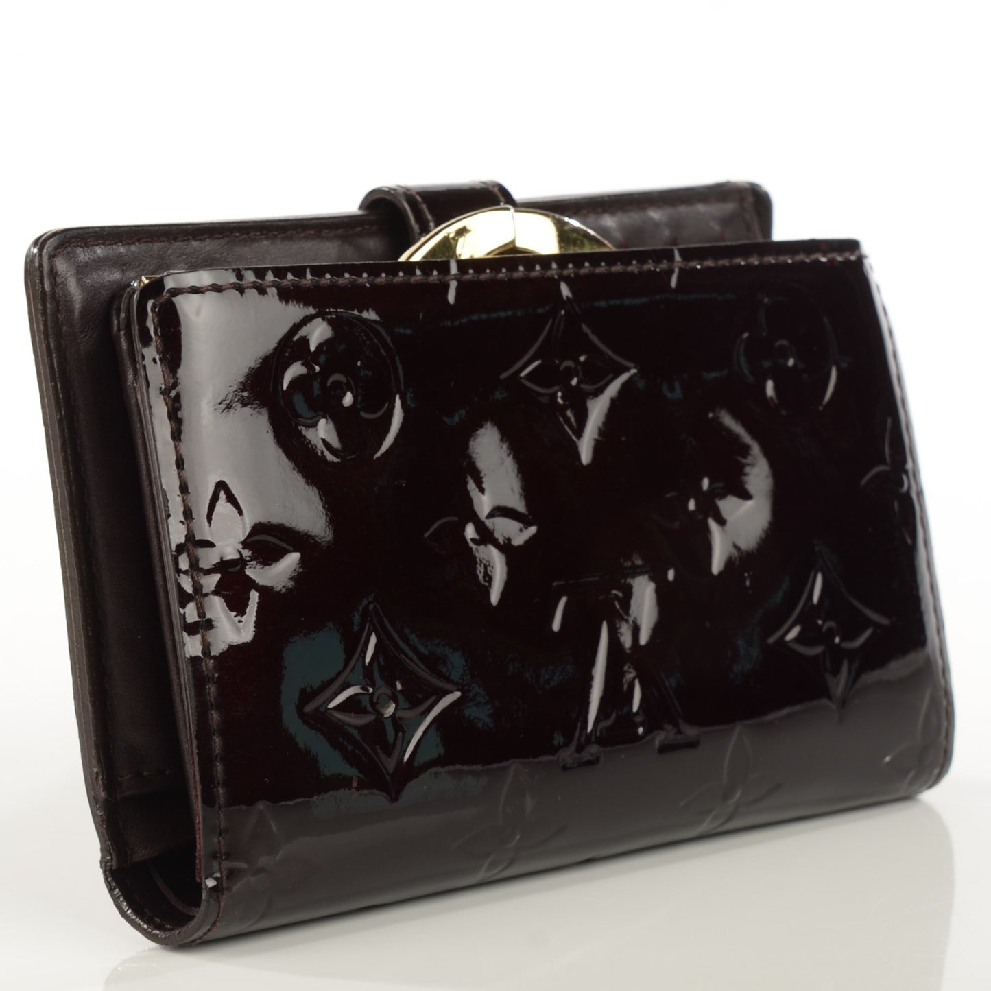 Vernis French Purse Wallet Amarante