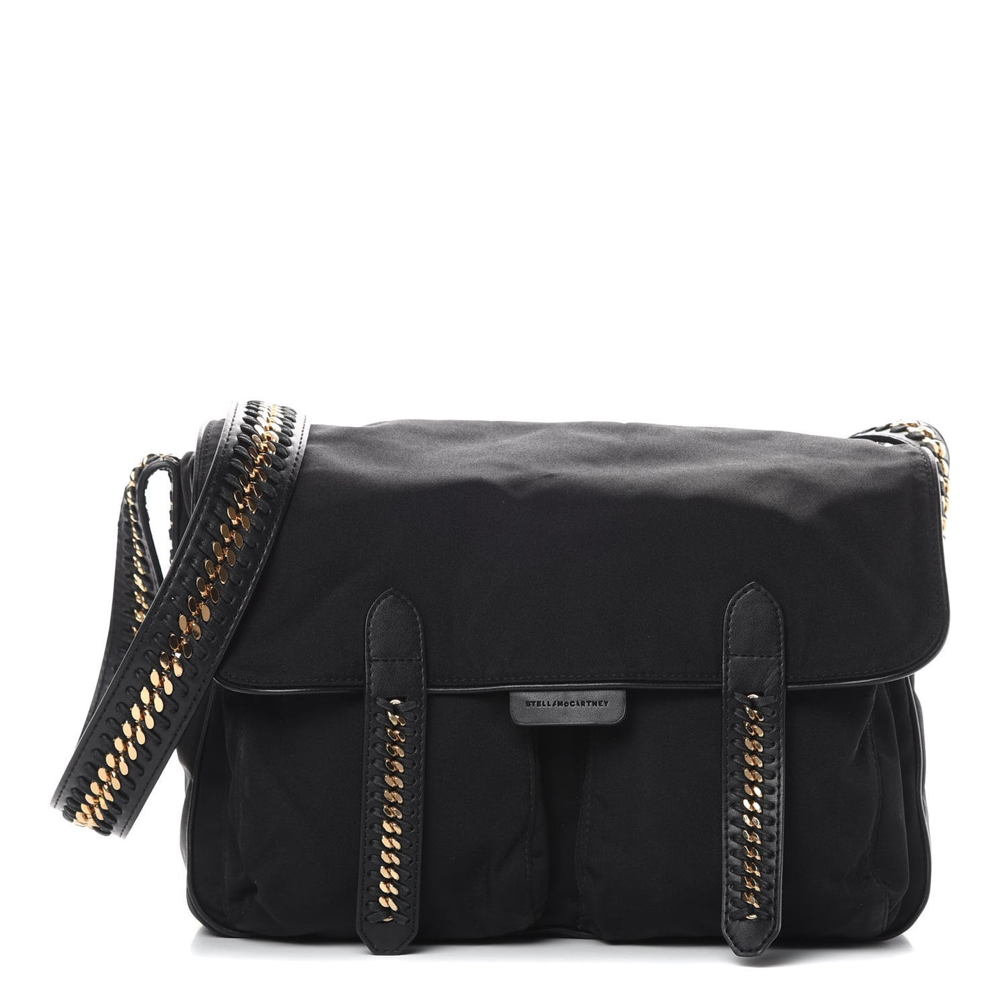 Nylon Go Falabella Messenger Black