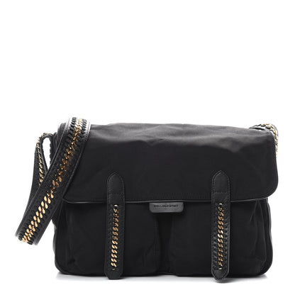 Stella McCartney Nylon Go Falabella Messenger Black 1 of 15