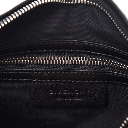 Givenchy Tumbled Sheepskin Mini Pandora Black 6 of 7