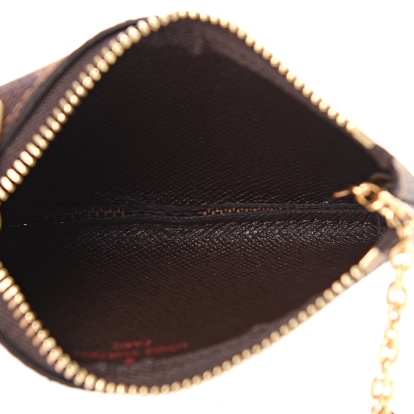 Damier Ebene Key Pouch