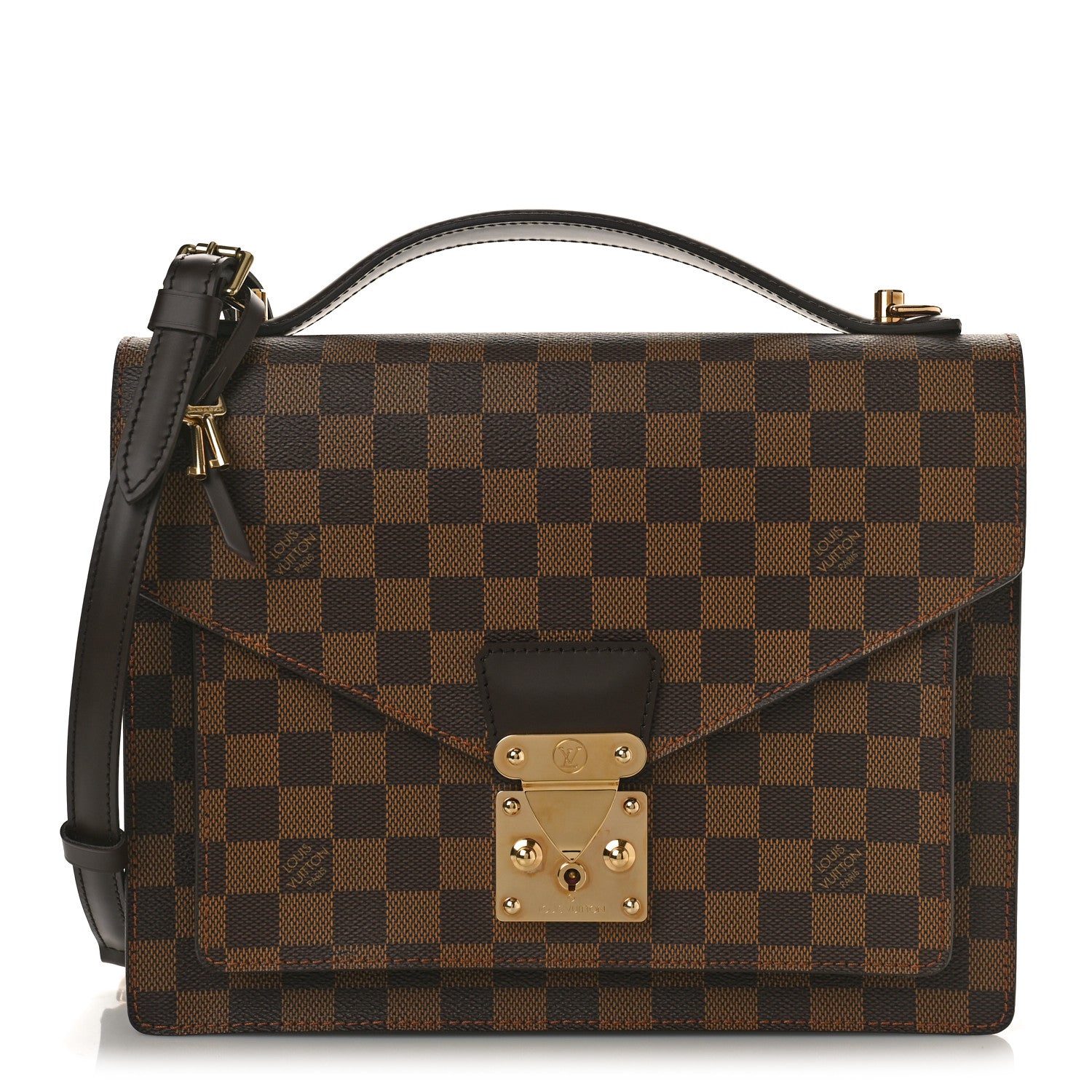 Louis Vuitton Damier Ebene Monceau 1 of 8
