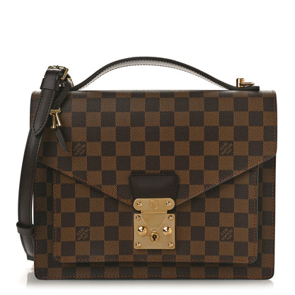 Louis Vuitton Damier Ebene Monceau 1 of 8