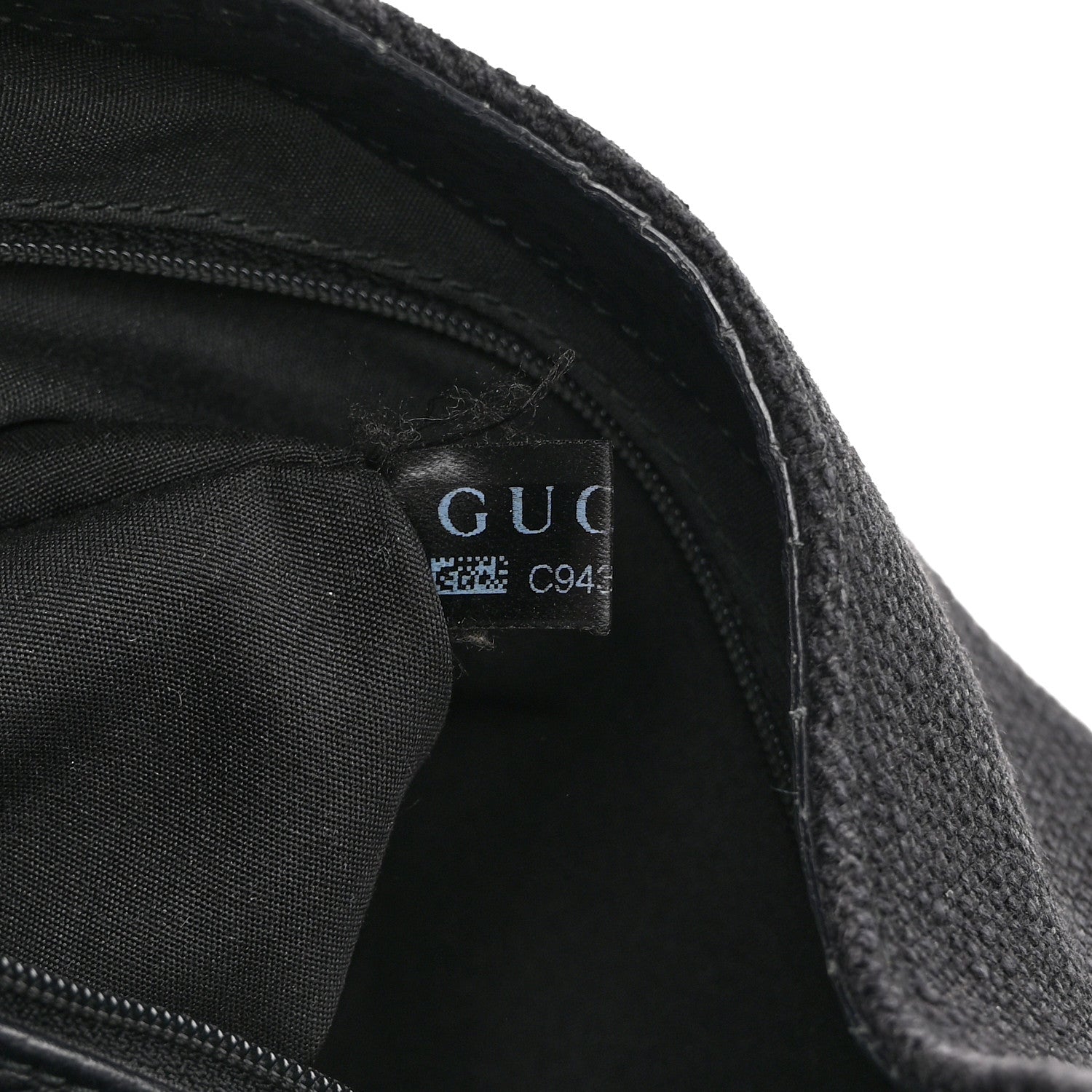 Gucci Canvas Guccissima Hobo Black 8 of 12
