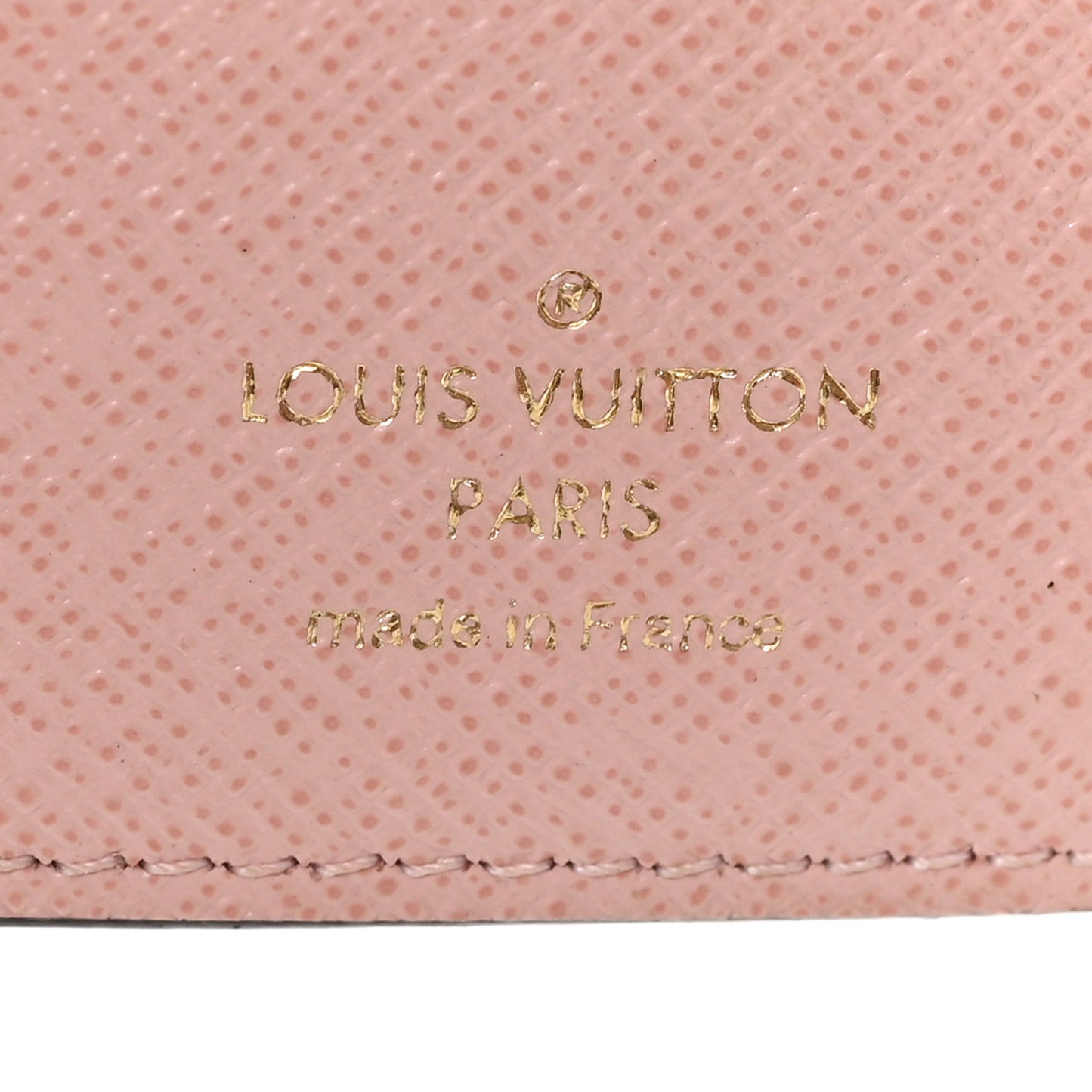 Monogram Victorine Wallet Rose Ballerine