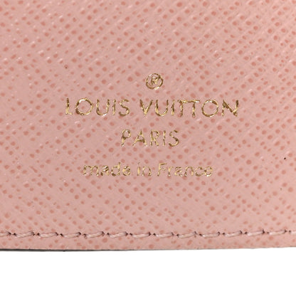 Louis Vuitton Monogram Victorine Wallet Rose Ballerine 6 of 8