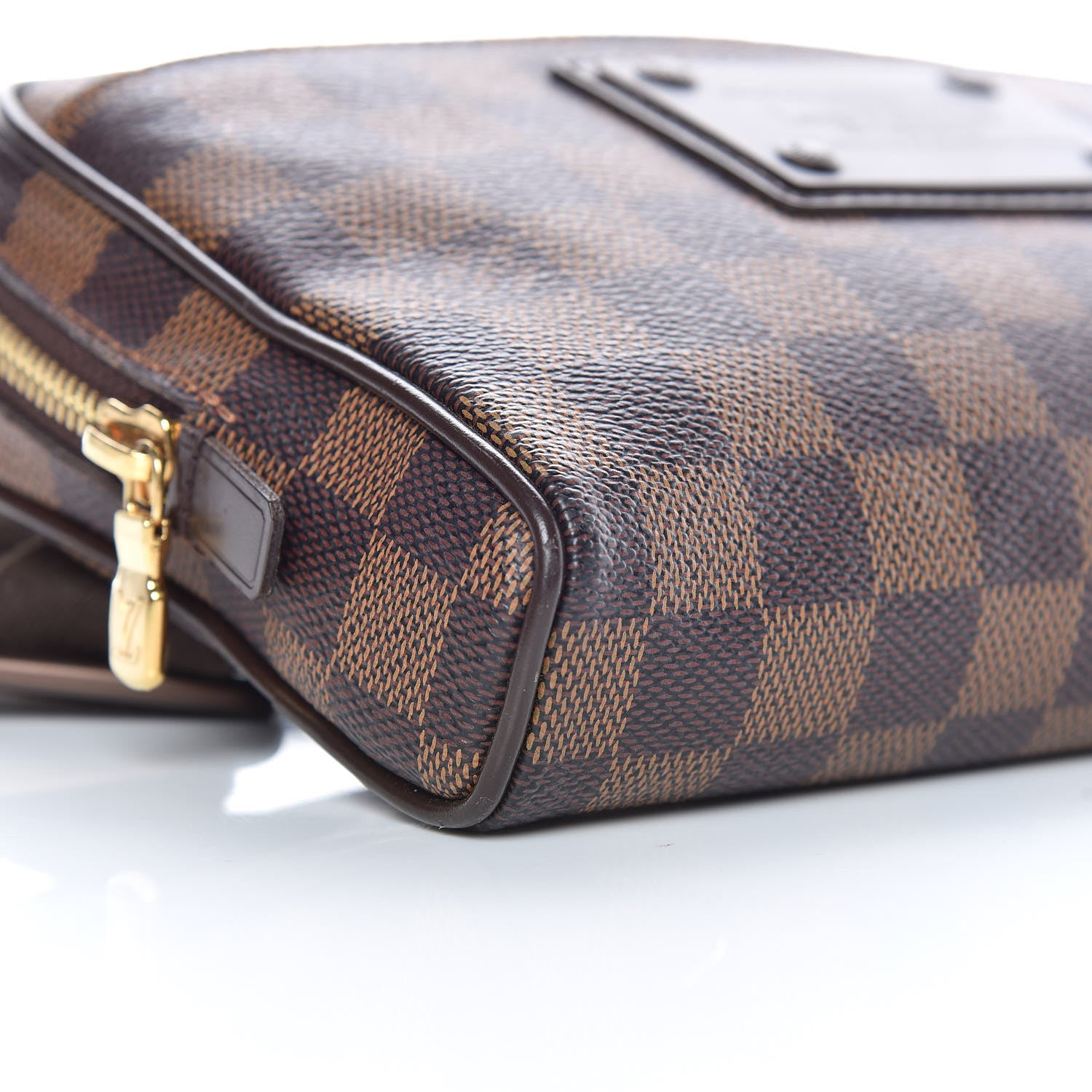 Louis Vuitton Damier Ebene Brooklyn Bum Bag 7 of 8
