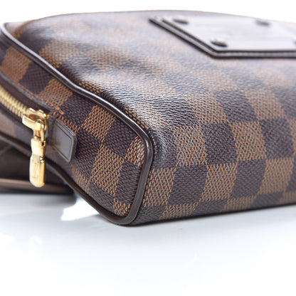 Louis Vuitton Damier Ebene Brooklyn Bum Bag 7 of 8