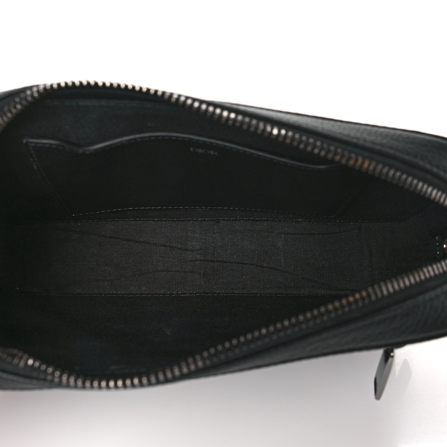 HOMME Oblique Safari Messenger Black