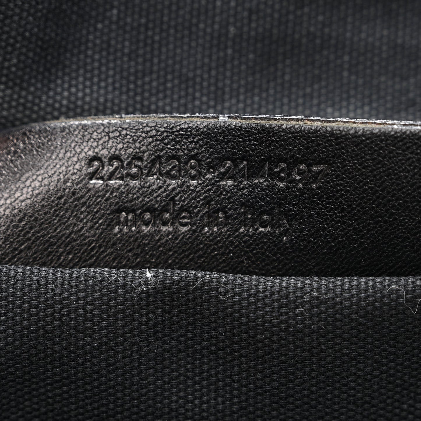 Calfskin Studded Easy Sac Black