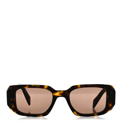 Prada Acetate Symbole Sunglasses SPR 17W Havana 2 of 7