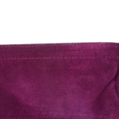 Saint Laurent Patent Medium Downtown Violet 12 of 12