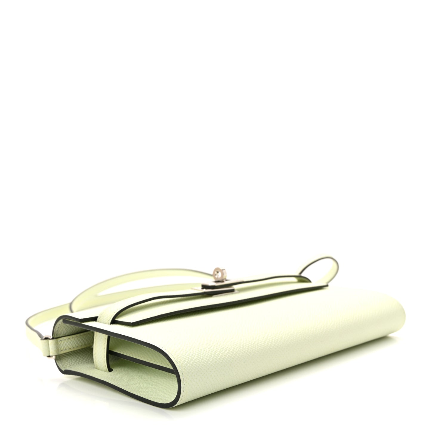 Epsom Kelly Wallet To Go Vert Fizz