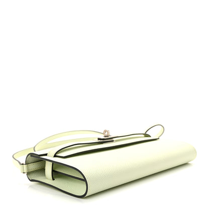 Hermes Epsom Kelly Wallet To Go Vert Fizz 4 of 10