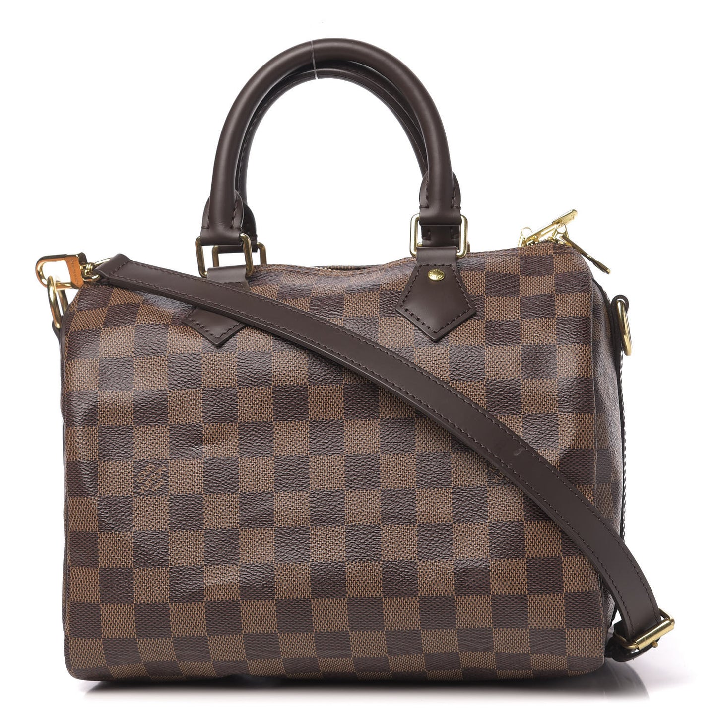 Damier Ebene Speedy Bandouliere 25