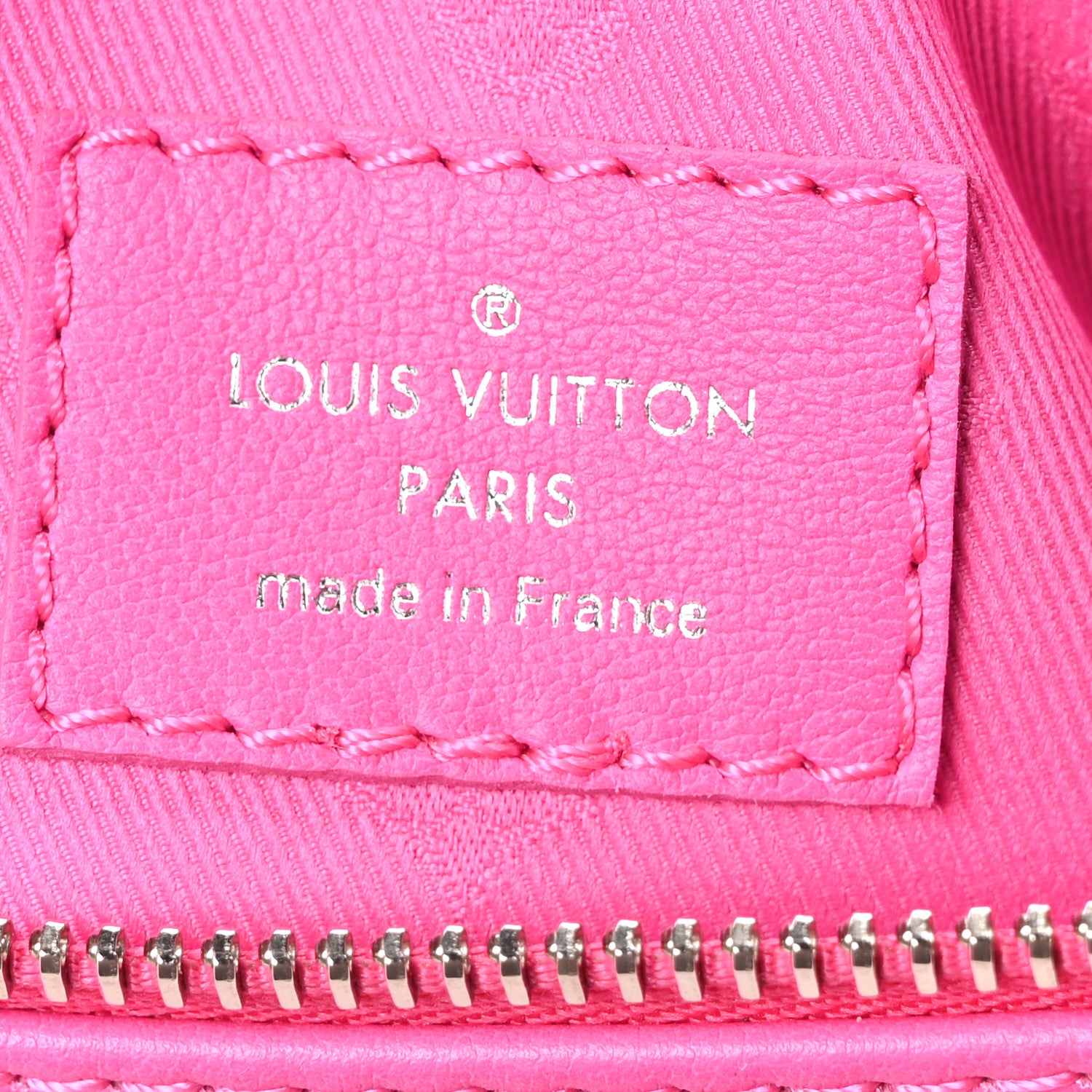 Louis Vuitton Calfskin Bubblegram Over The Moon Miami 6 of 9