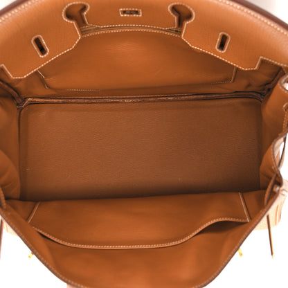 Hermes Togo Birkin 35 Gold 5 of 22