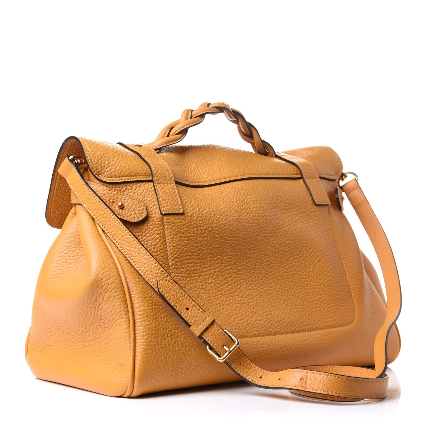 Heavy Grain Oversized Alexa Deep Amber