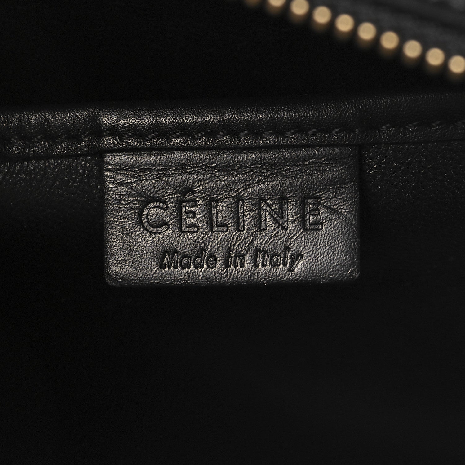 Celine Smooth Calfskin Nubuck Nano Tri-Color Luggage Beige 6 of 10