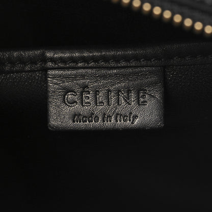 Celine Smooth Calfskin Nubuck Nano Tri-Color Luggage Beige 6 of 10