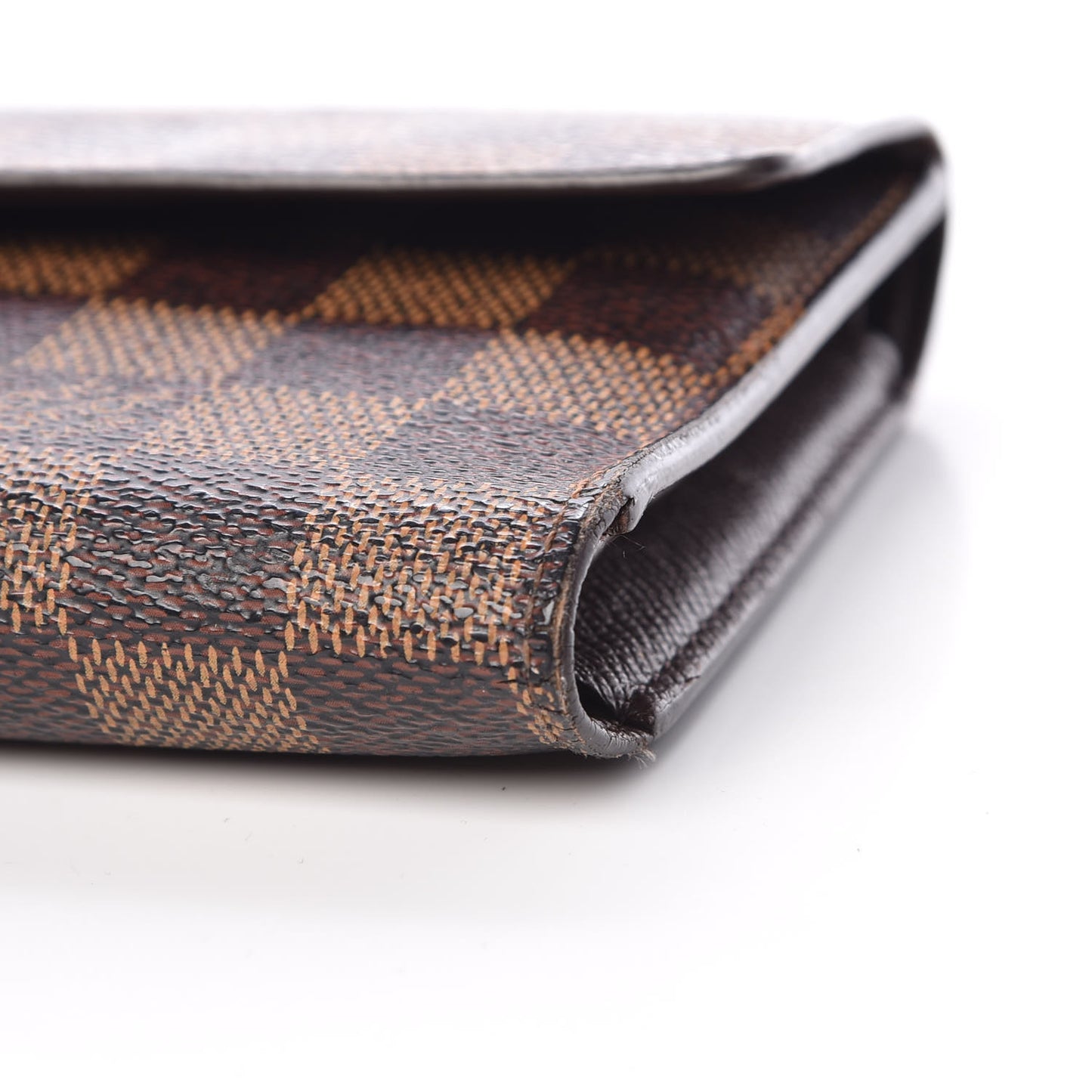 Damier Ebene Porte Tresor International Wallet