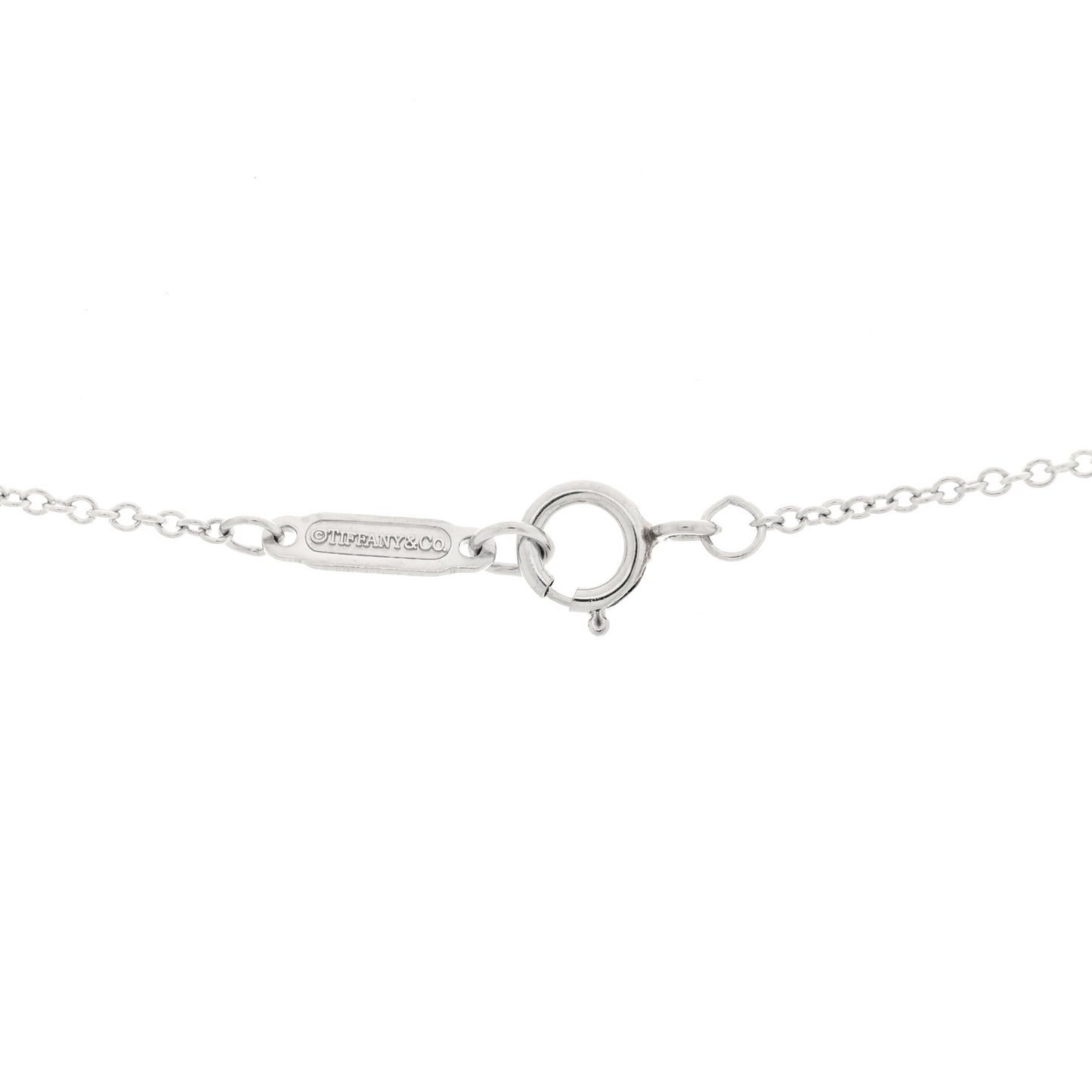 Platinum Diamond Paper Flowers Pendant Necklace