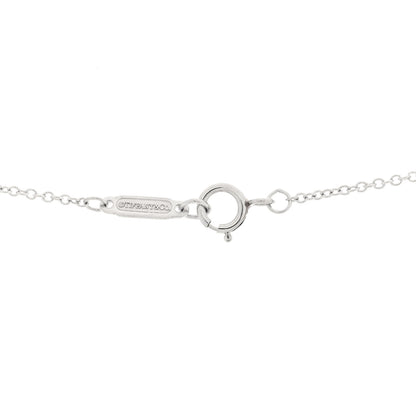 Tiffany Platinum Diamond Paper Flowers Pendant Necklace 4 of 5