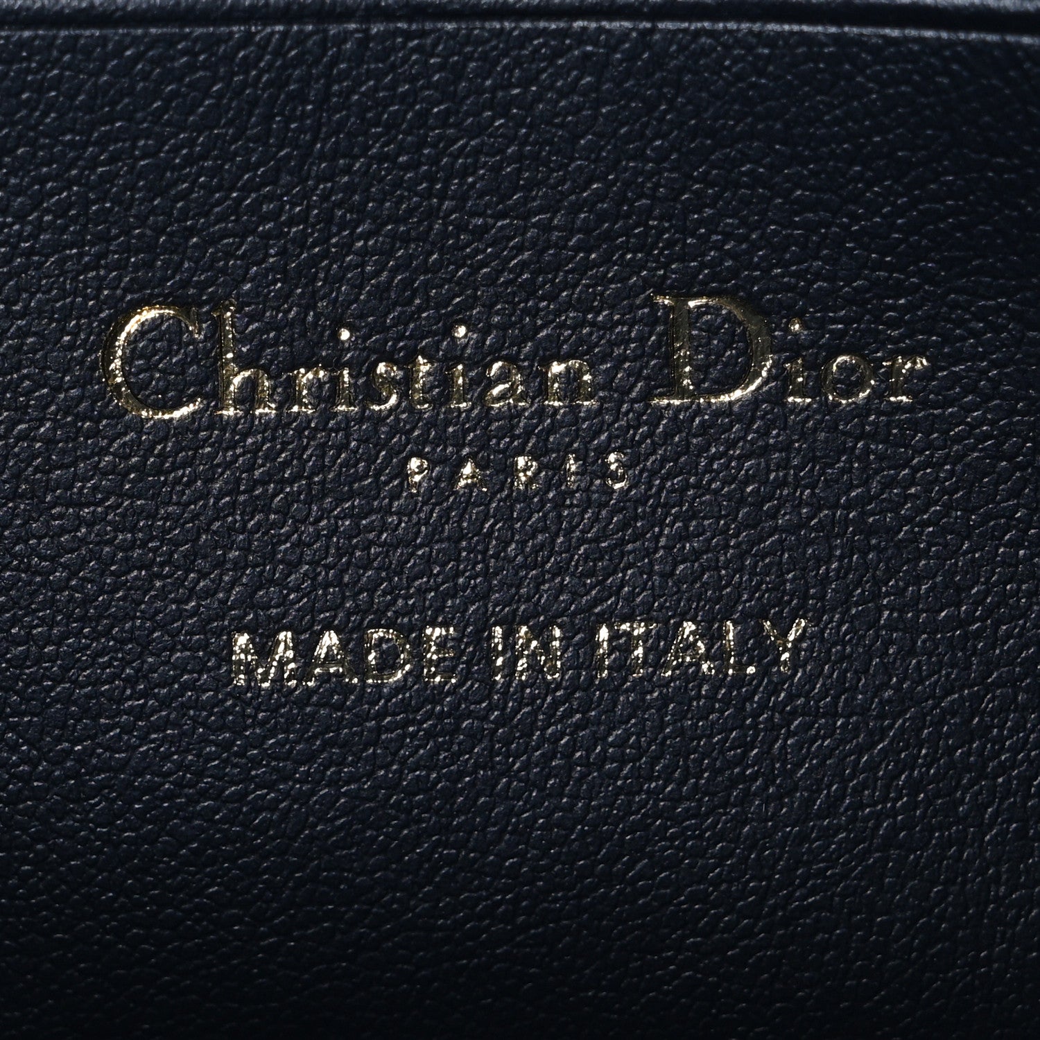 Christian Dior Denim Jacquard Oblique 30 Montaigne Dea Pouch  Blue 6 of 7