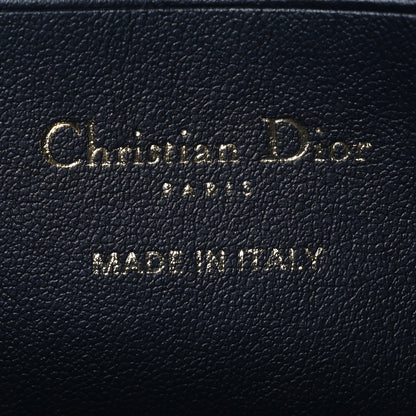 Christian Dior Denim Jacquard Oblique 30 Montaigne Dea Pouch  Blue 6 of 7