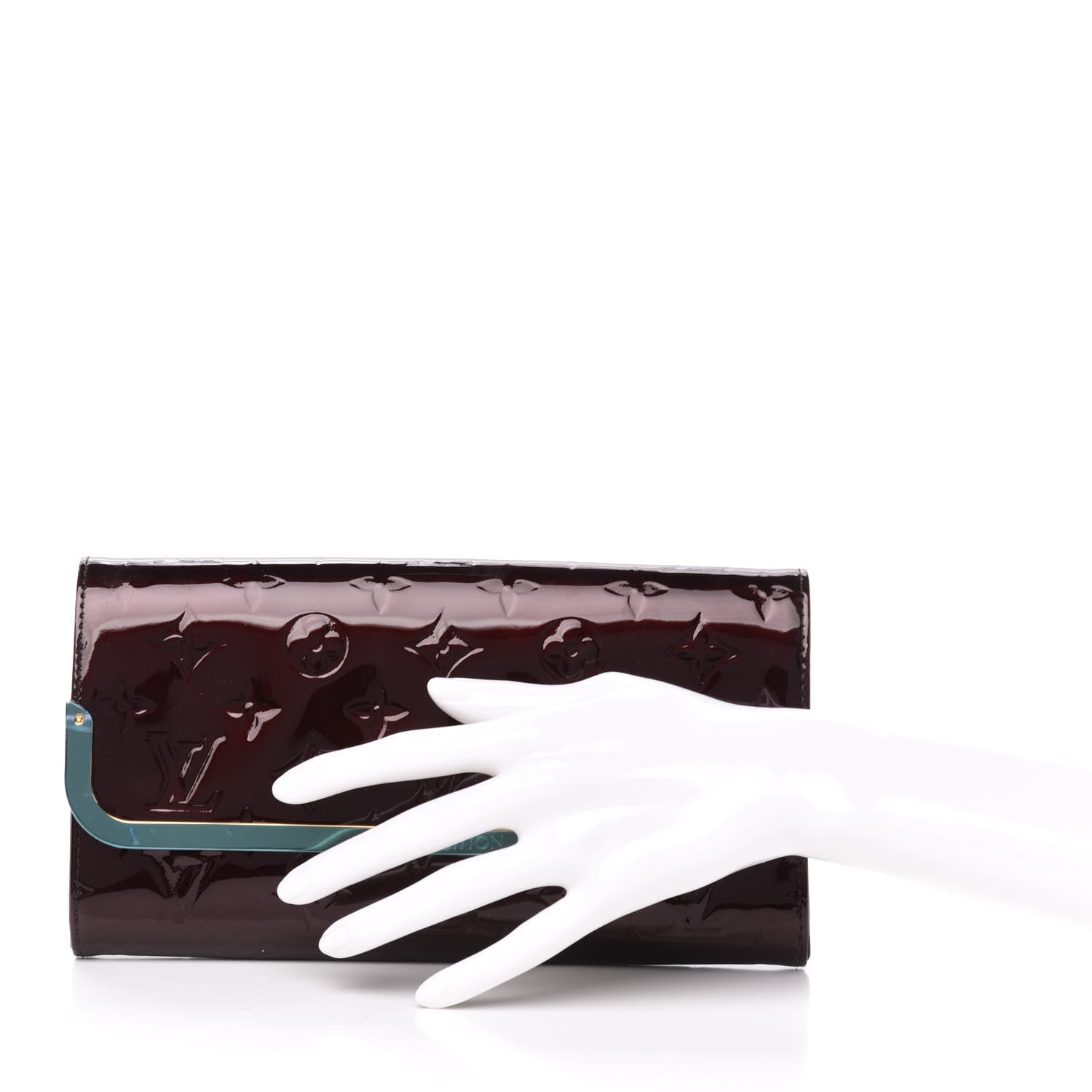 Louis Vuitton Vernis Rossmore MM Amarante 2 of 10