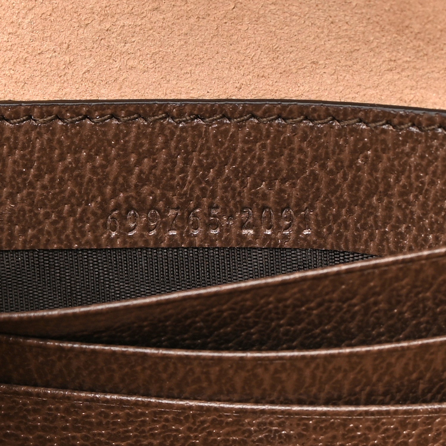 Gucci GG Supreme Monogram Web Ophidia Belt Bag 75 30 Dark Brown 7 of 12