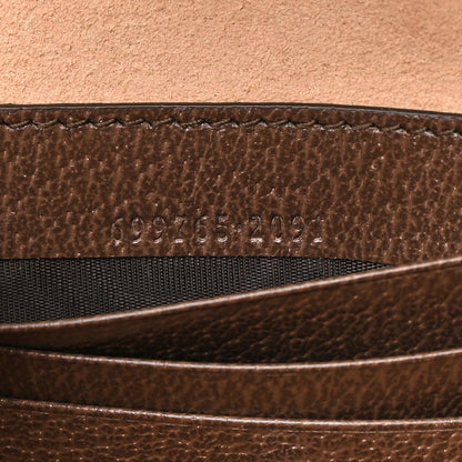 Gucci GG Supreme Monogram Web Ophidia Belt Bag 75 30 Dark Brown 7 of 12
