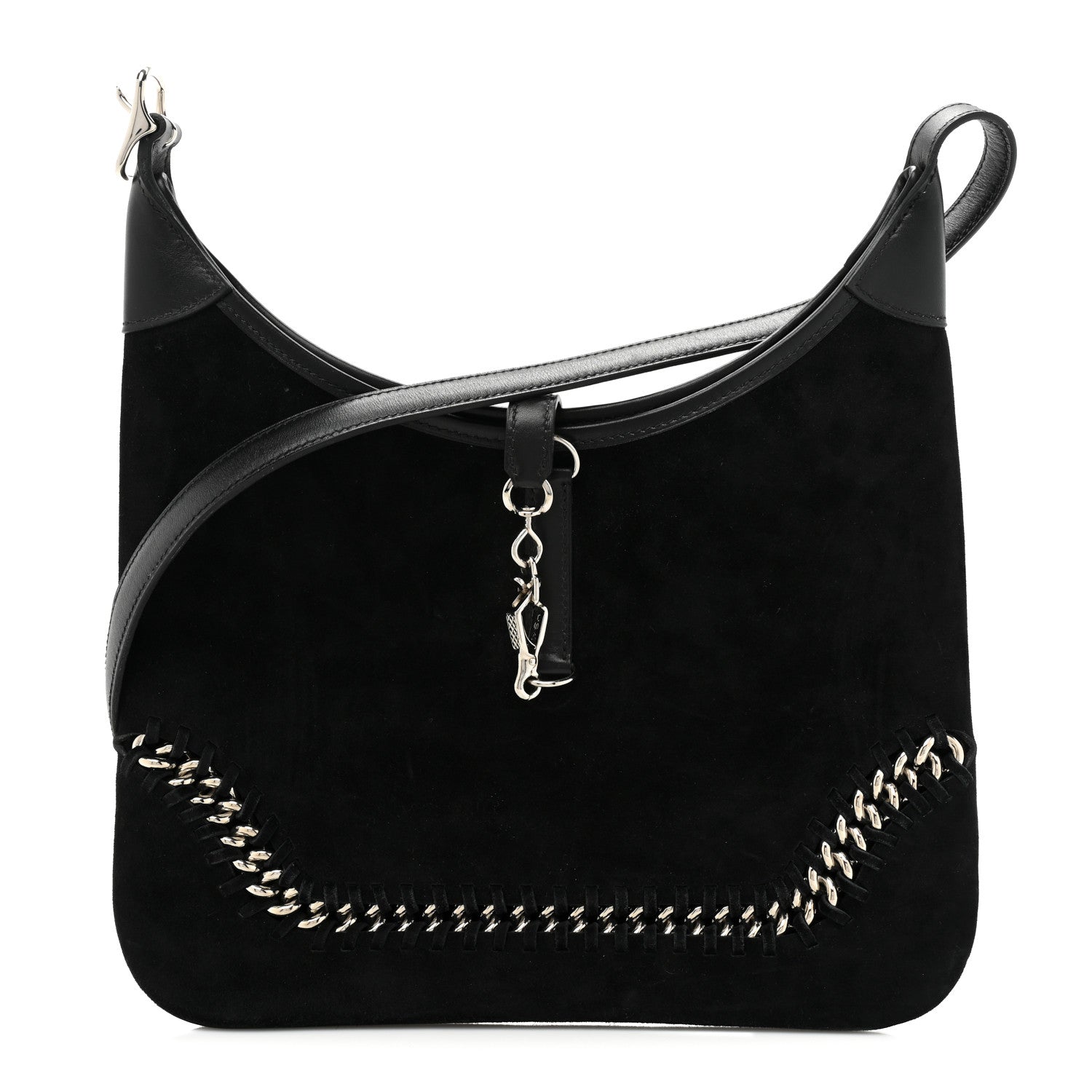 Hermes Veau Doblis Swift Trim 29 Black 1 of 10