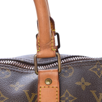 Louis Vuitton Monogram Keepall Bandouliere 45 18 of 26