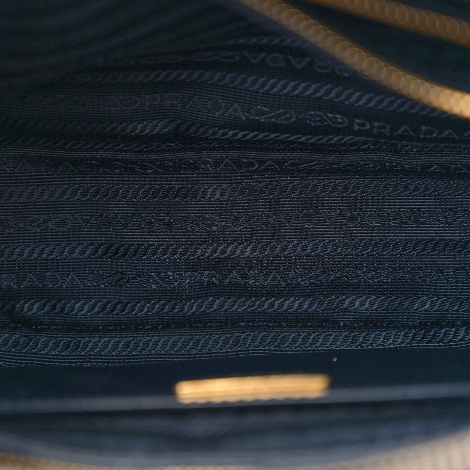 Prada Saffiano Vernice Medium Promenade Tote Royal 6 of 15