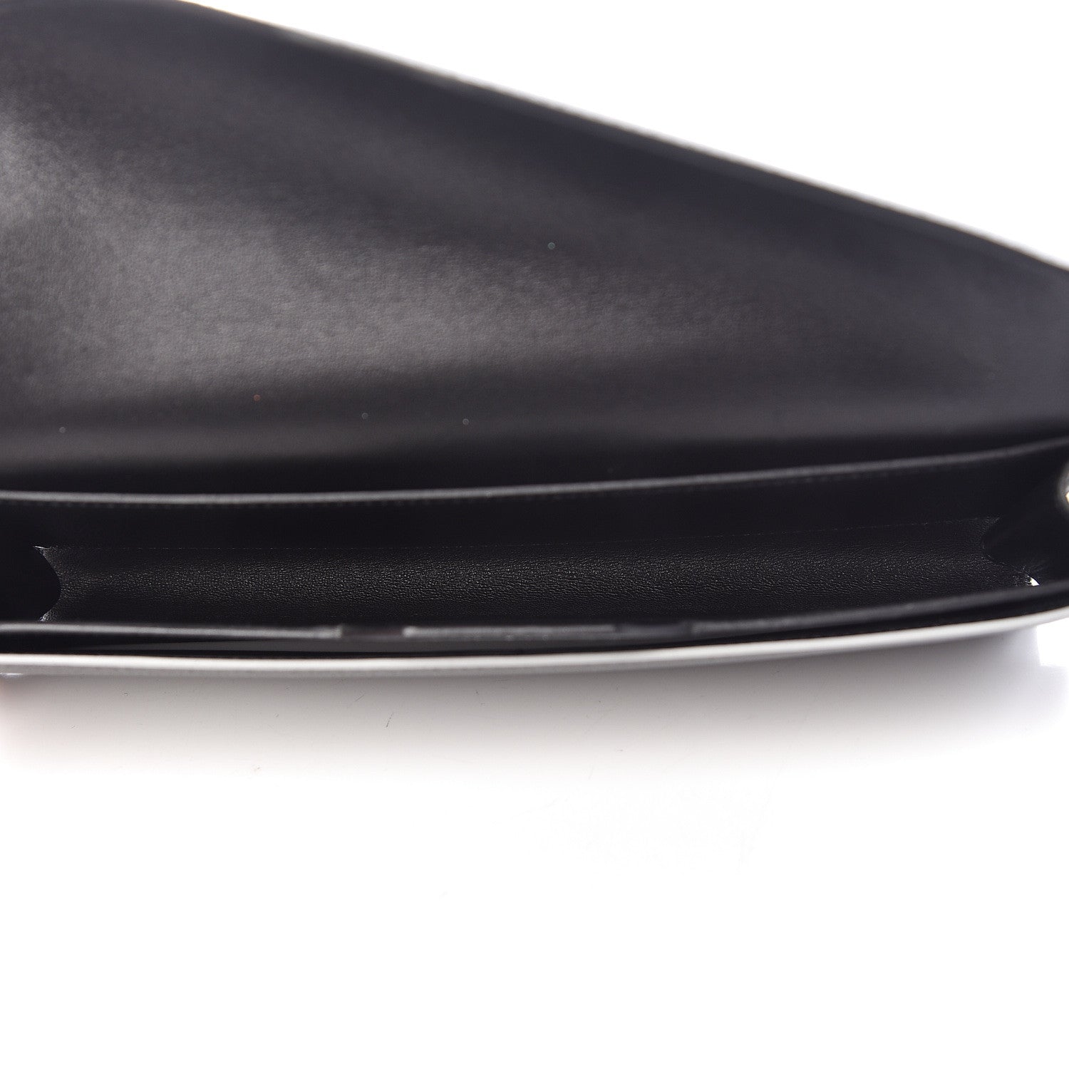 Hermes Epsom Passant Long Wallet Black 5 of 11
