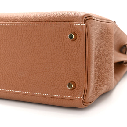 Hermes Togo Kelly Retourne 32 Gold 10 of 14