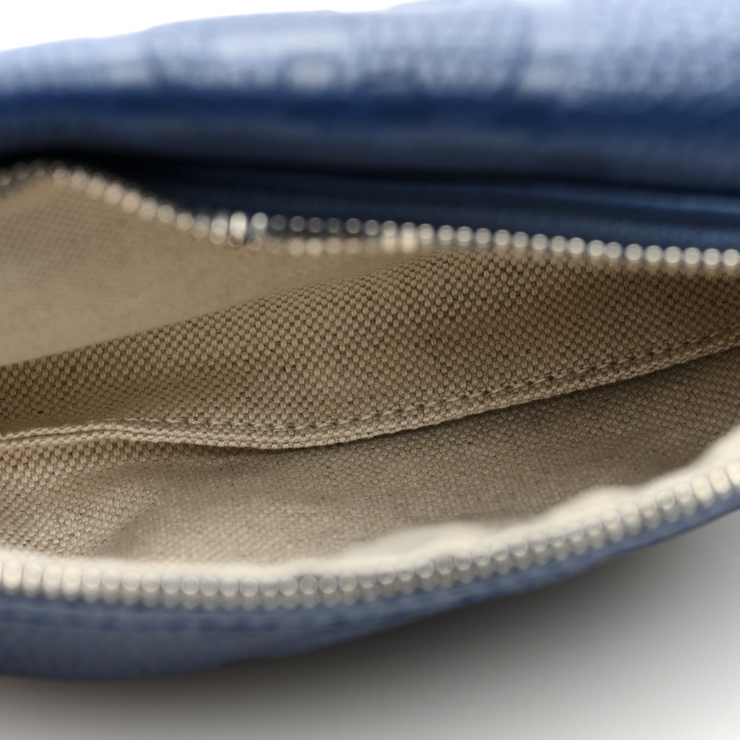 Piuma Calfskin Jumbo GG Embossed Small Belt Bag Royale